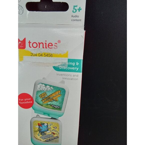 Tonies Learning & Discovery Inventions & Innovation Audio Content For Toniebox - Picture 2 of 3